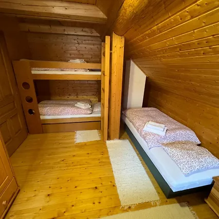 Alpesi faház Drevenica